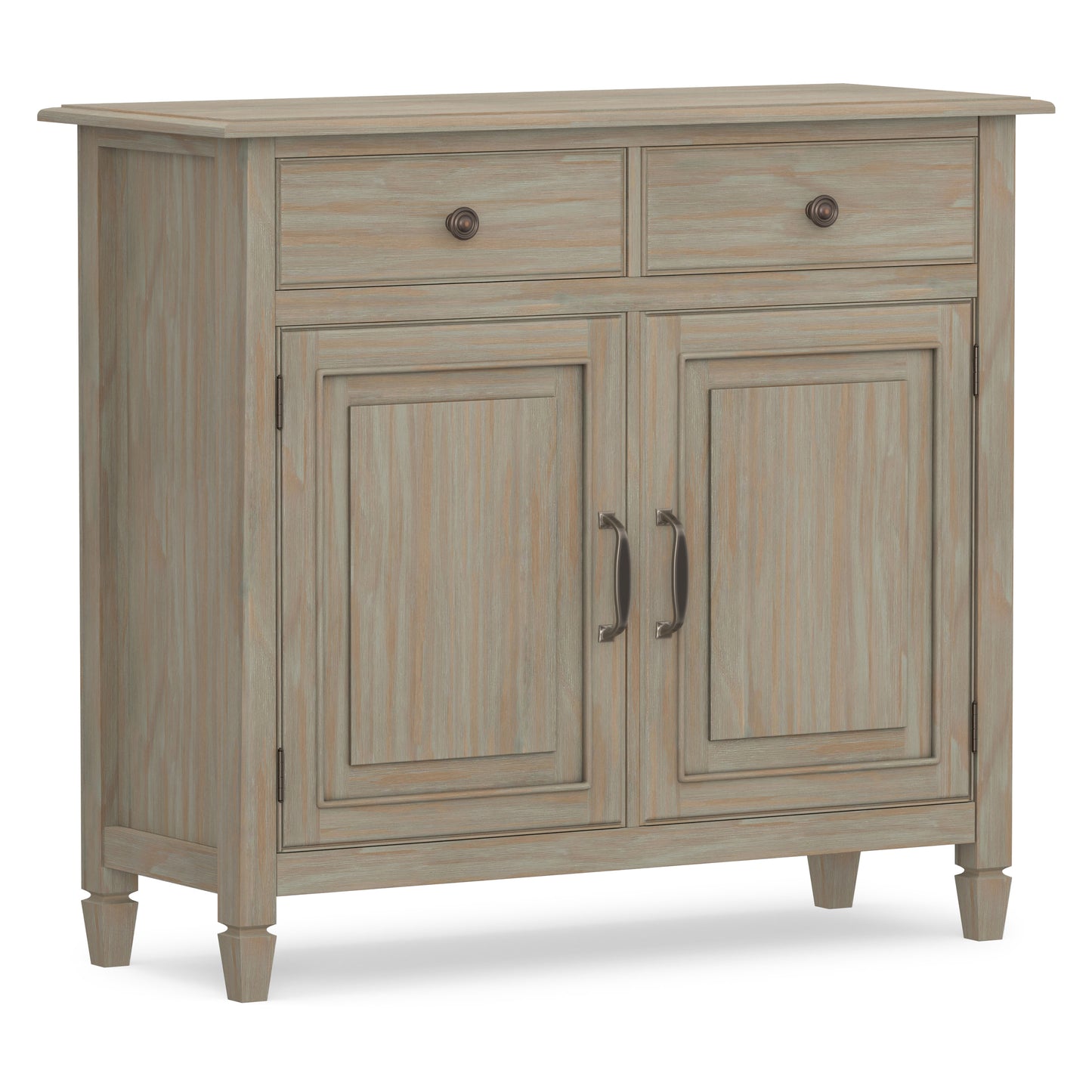 Distressed Grey | Connaught Entryway Storage Cabinet