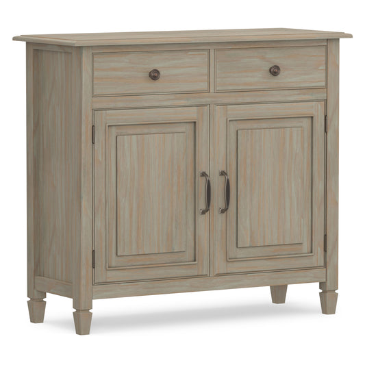 Distressed Grey | Connaught Entryway Storage Cabinet