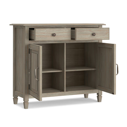 Distressed Grey | Connaught Entryway Storage Cabinet