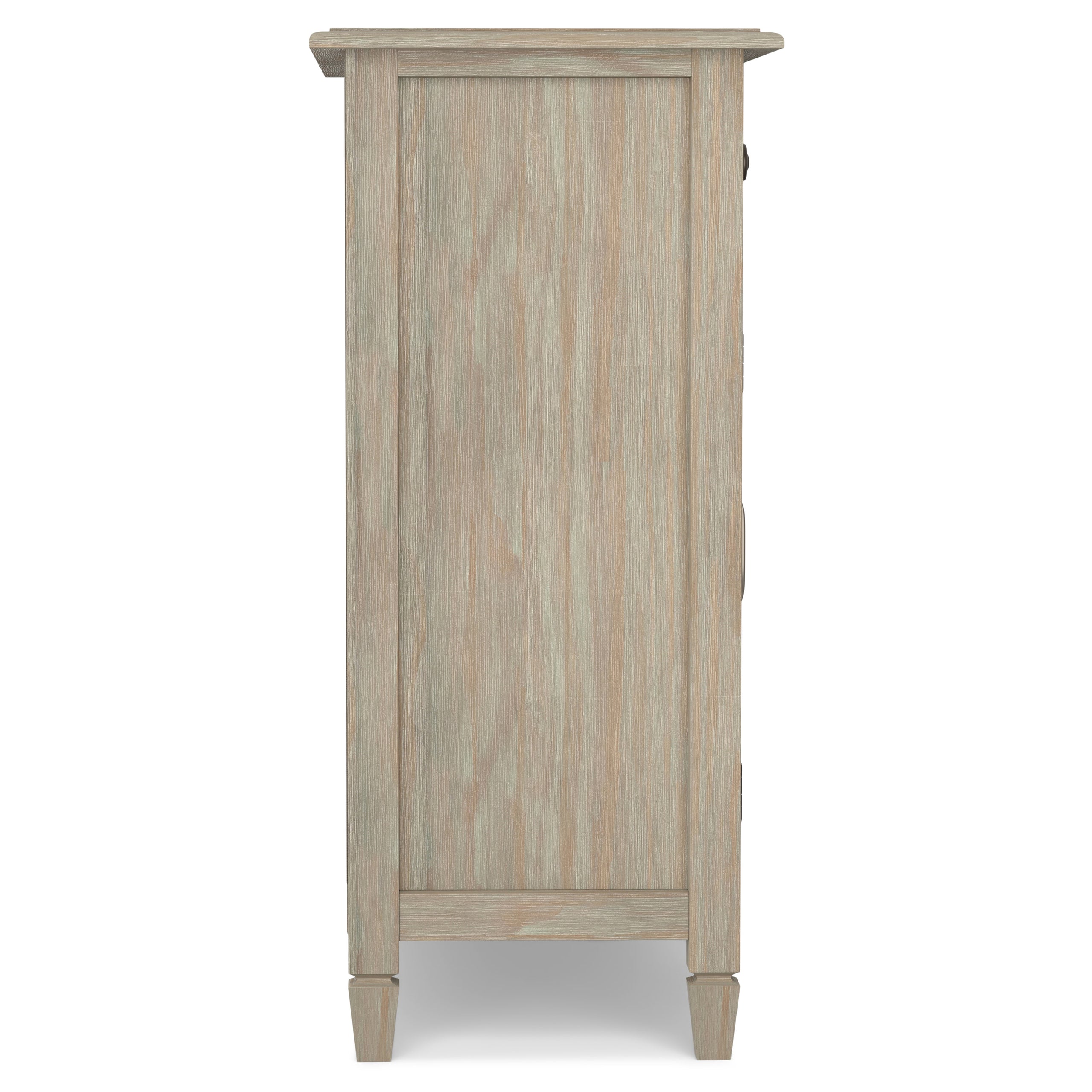 Distressed Grey | Connaught Entryway Storage Cabinet