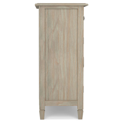 Distressed Grey | Connaught Entryway Storage Cabinet