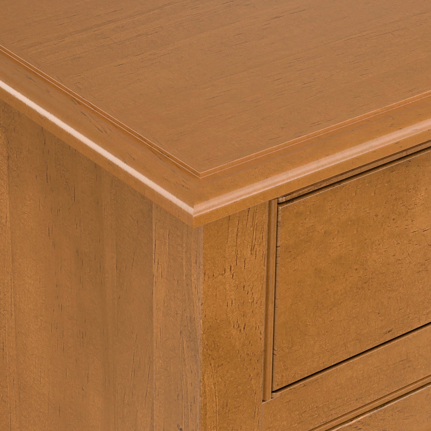 Light Golden Brown | Connaught Entryway Storage Cabinet