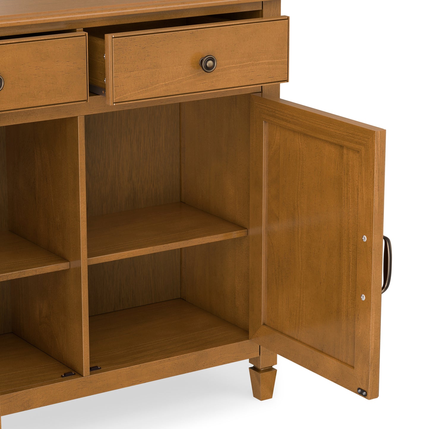Light Golden Brown | Connaught Entryway Storage Cabinet