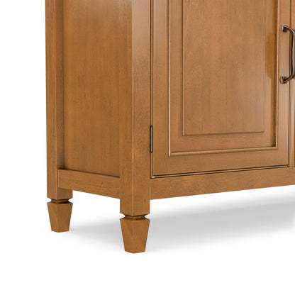 Light Golden Brown | Connaught Entryway Storage Cabinet
