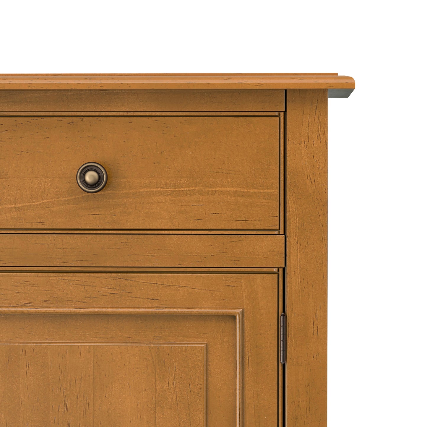 Light Golden Brown | Connaught Entryway Storage Cabinet