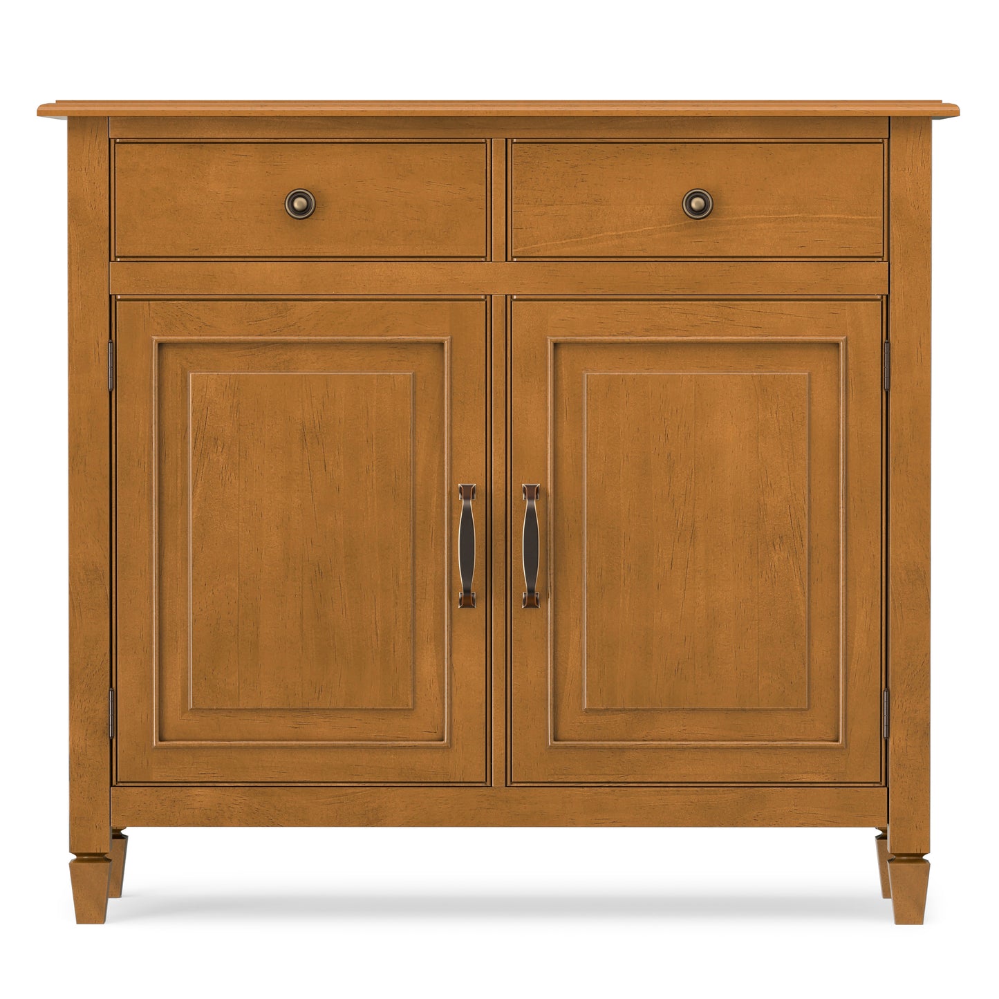 Light Golden Brown | Connaught Entryway Storage Cabinet