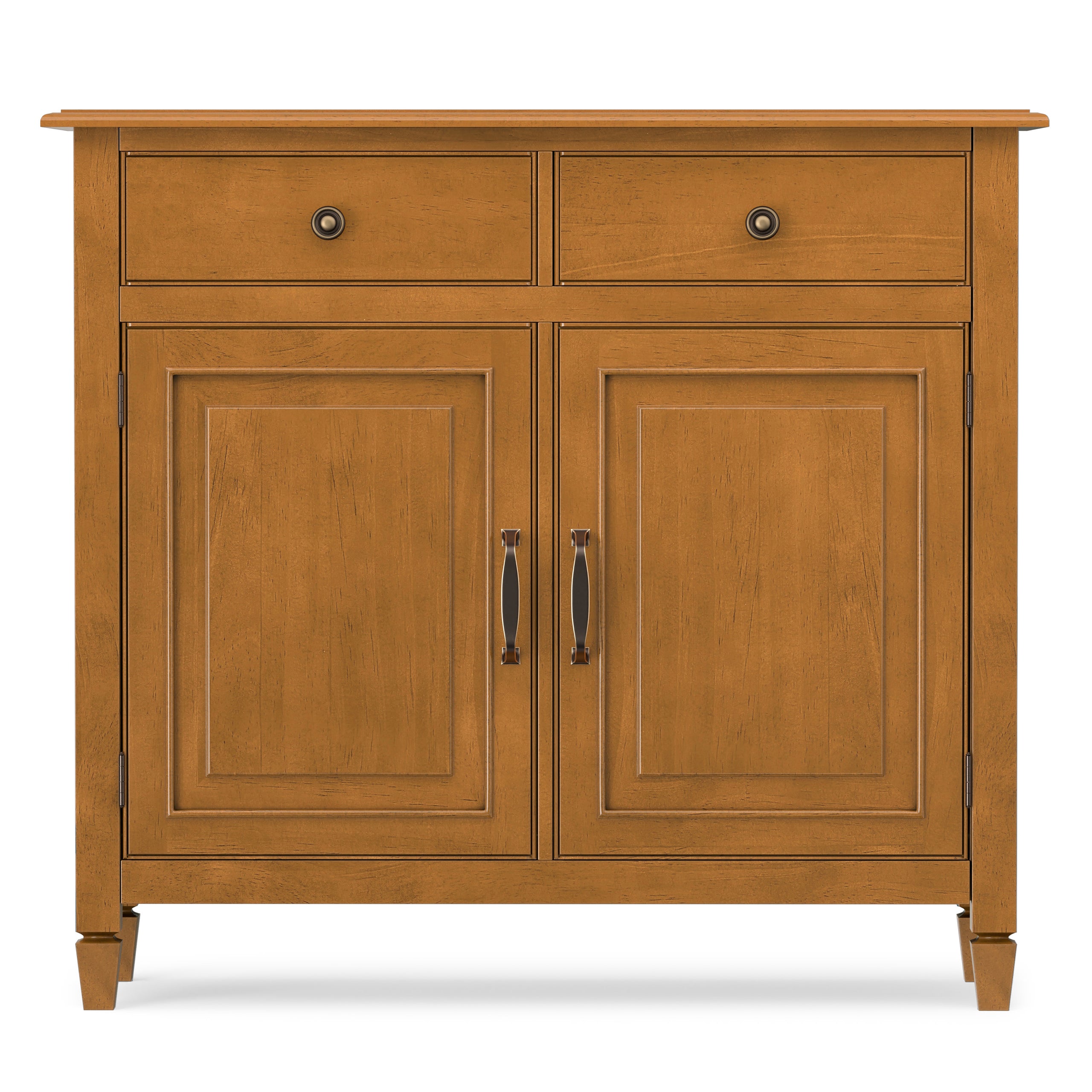 Light Golden Brown | Connaught Entryway Storage Cabinet