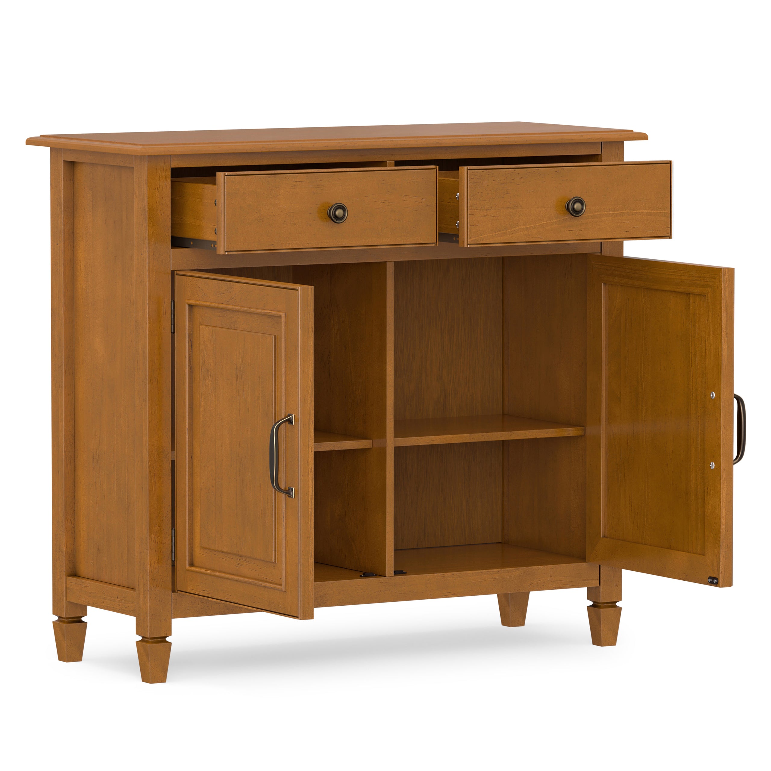 Light Golden Brown | Connaught Entryway Storage Cabinet