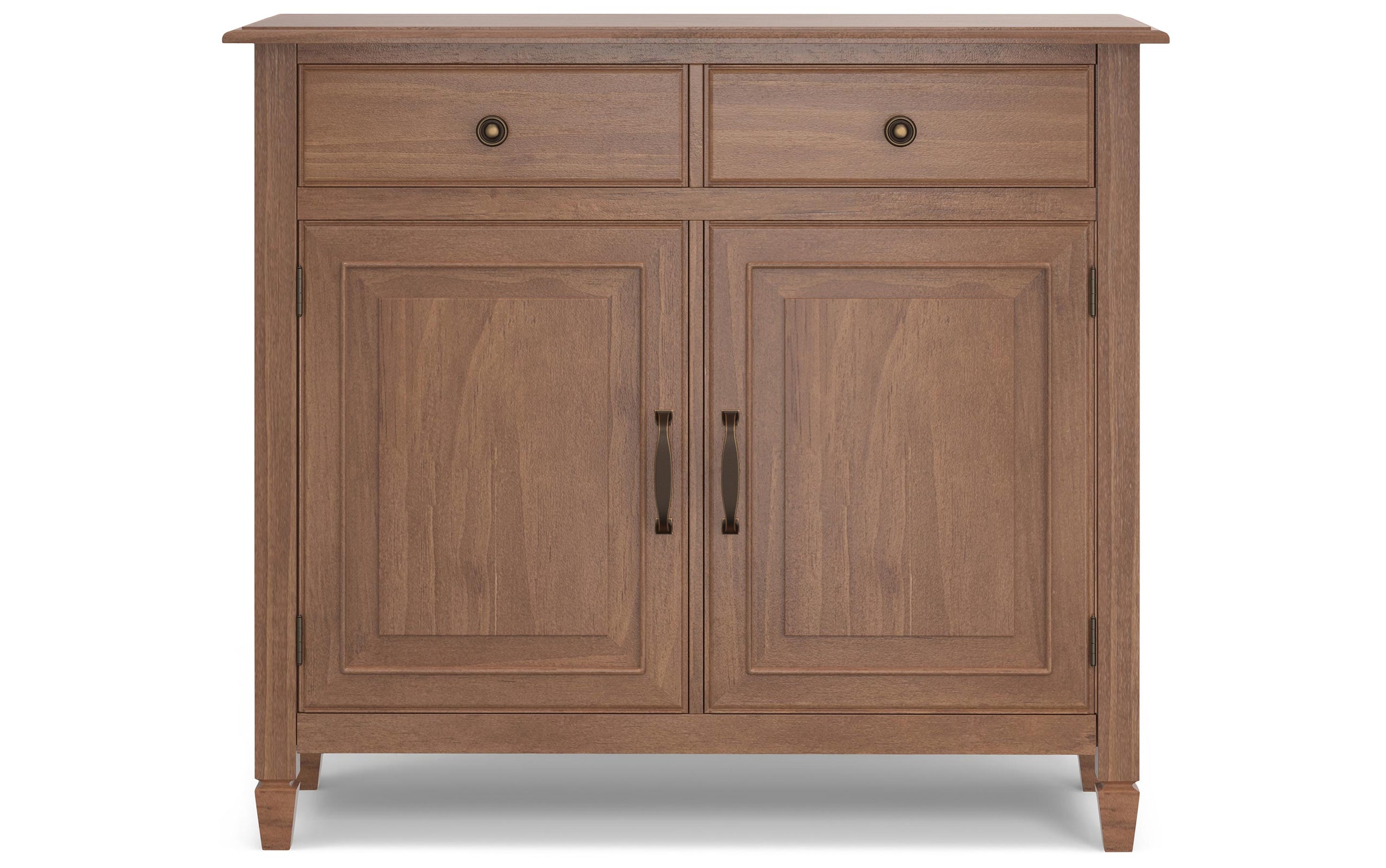 Medium Saddle Brown | Connaught Entryway Storage Cabinet