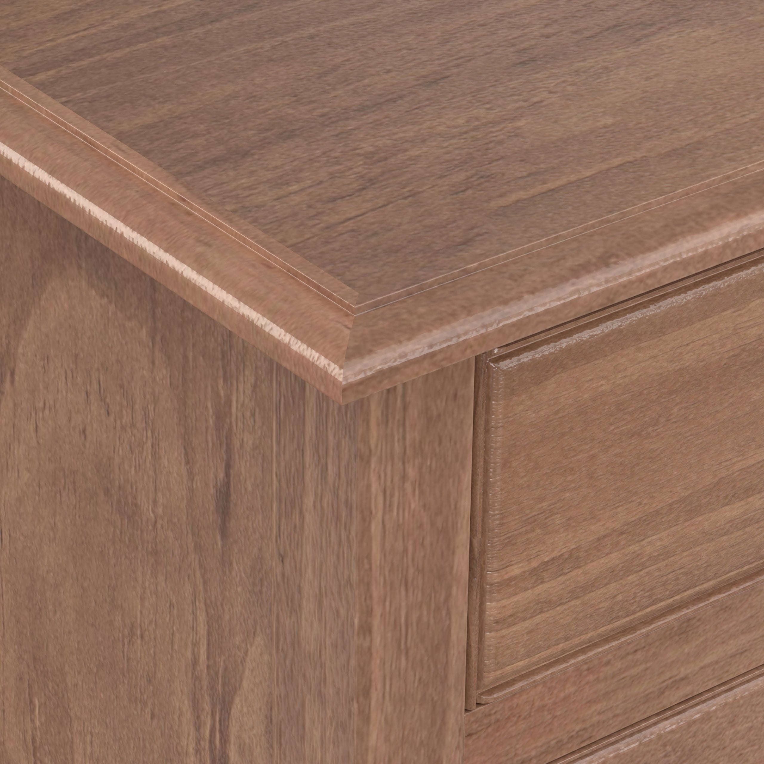 Medium Saddle Brown | Connaught Entryway Storage Cabinet