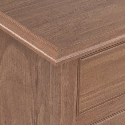 Medium Saddle Brown | Connaught Entryway Storage Cabinet