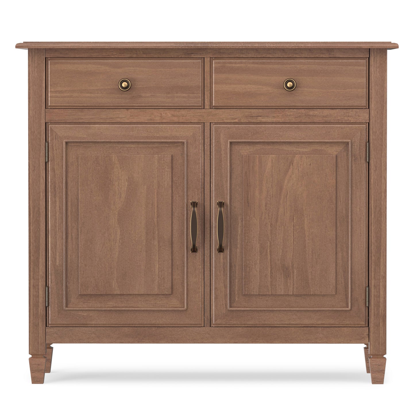Medium Saddle Brown | Connaught Entryway Storage Cabinet