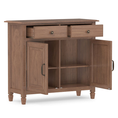 Medium Saddle Brown | Connaught Entryway Storage Cabinet