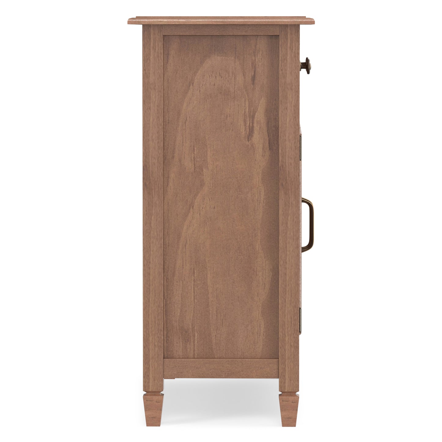 Medium Saddle Brown | Connaught Entryway Storage Cabinet