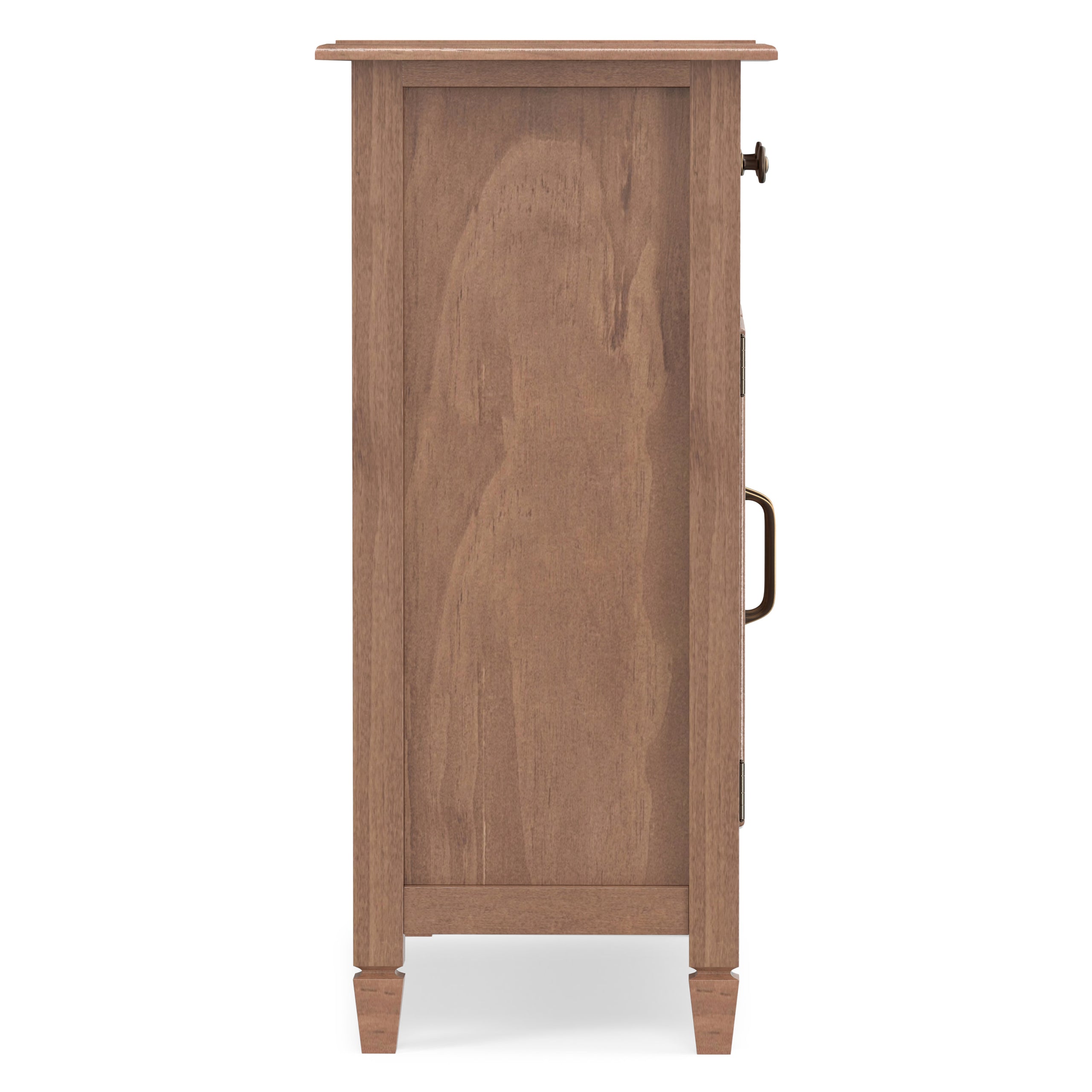 Medium Saddle Brown | Connaught Entryway Storage Cabinet
