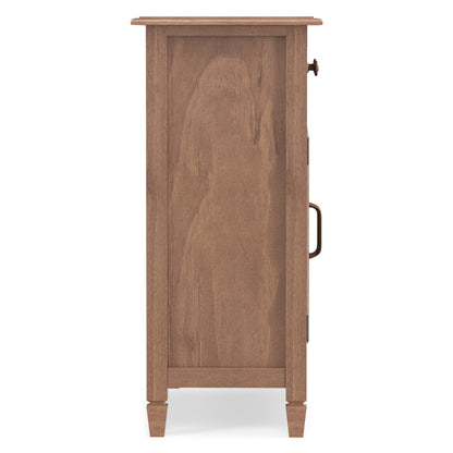 Medium Saddle Brown | Connaught Entryway Storage Cabinet