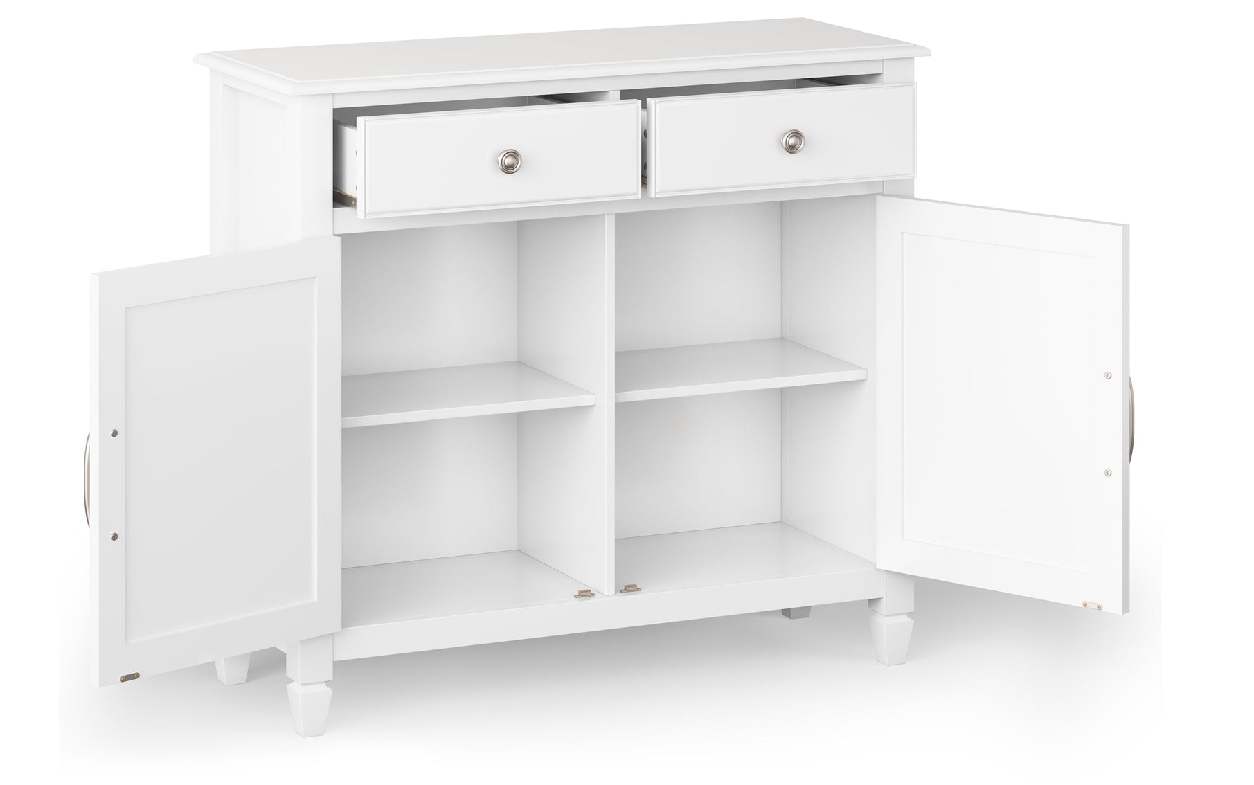 White | Connaught Entryway Storage Cabinet
