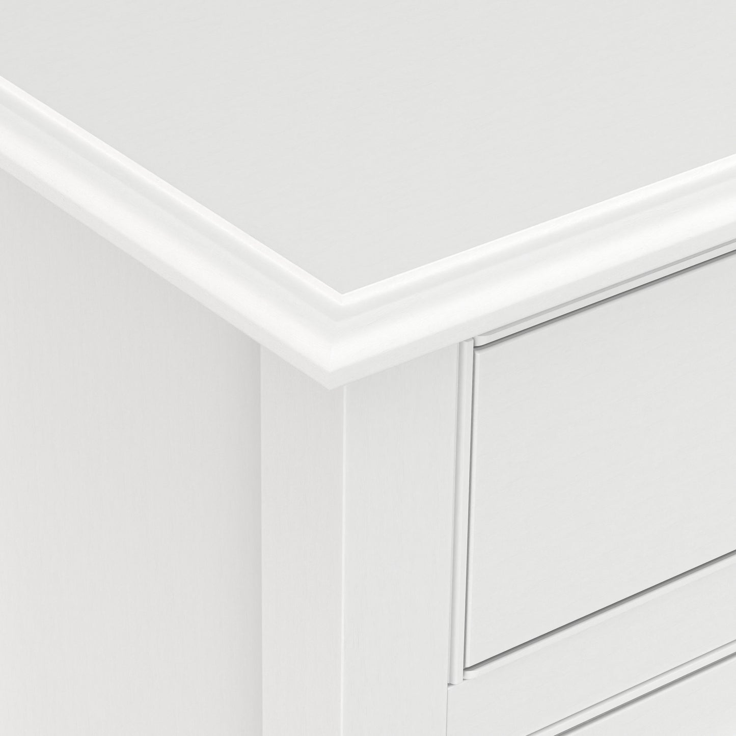 White | Connaught Entryway Storage Cabinet