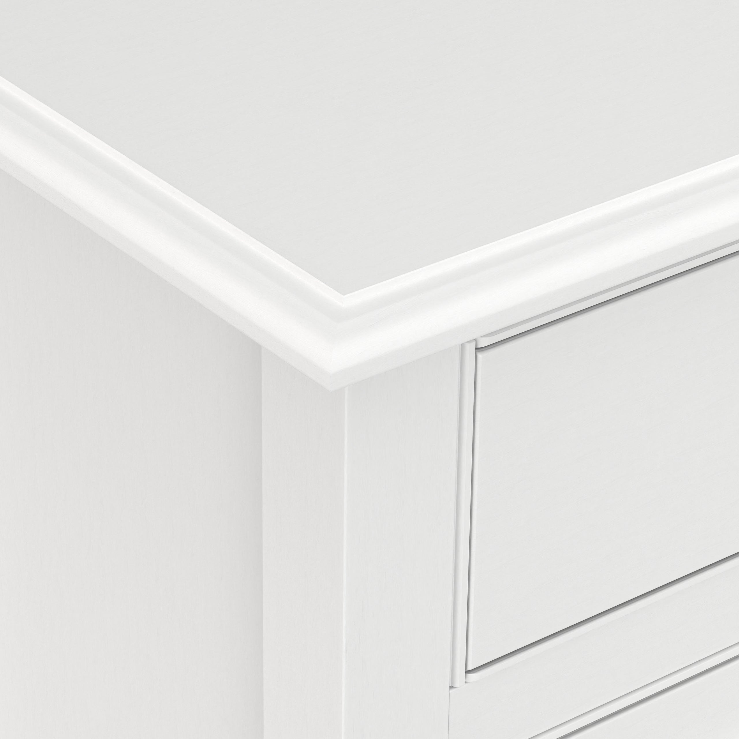 White | Connaught Entryway Storage Cabinet