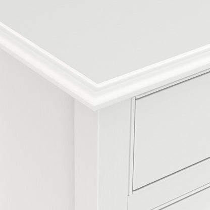 White | Connaught Entryway Storage Cabinet