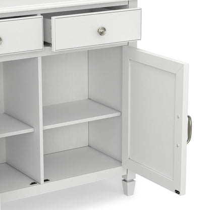 White | Connaught Entryway Storage Cabinet
