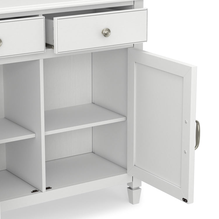 White | Connaught Entryway Storage Cabinet