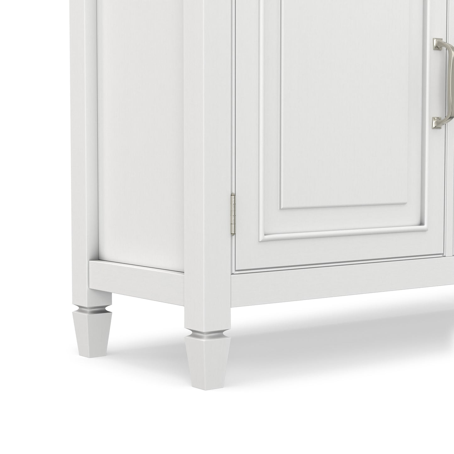 White | Connaught Entryway Storage Cabinet