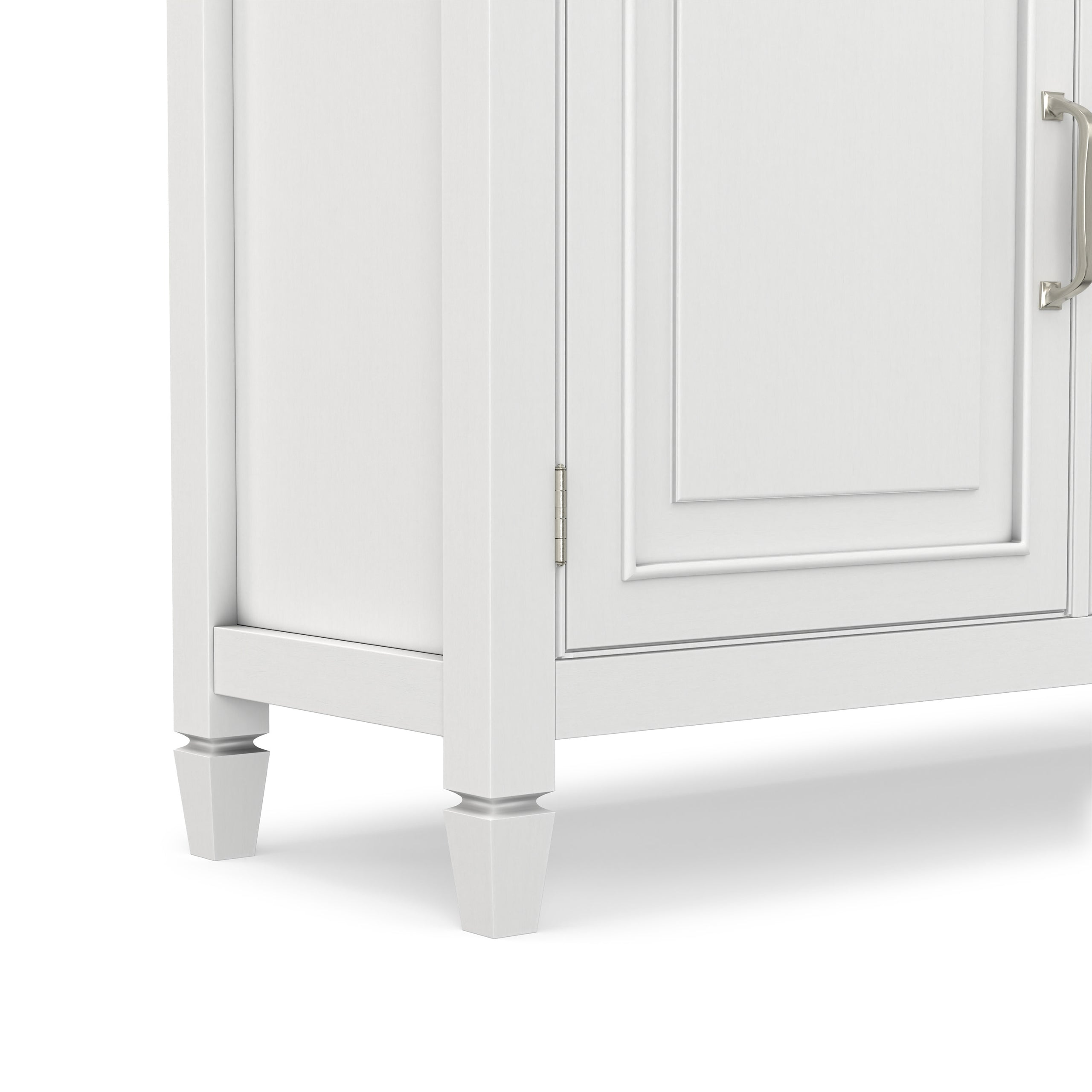 White | Connaught Entryway Storage Cabinet