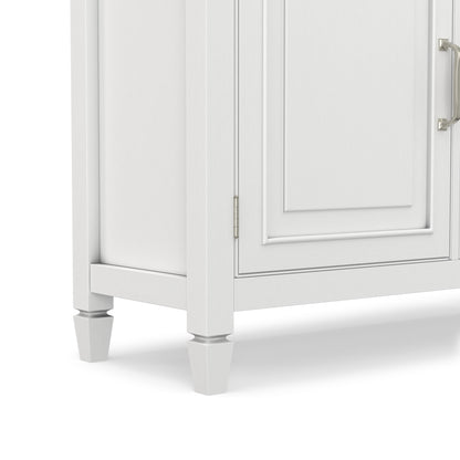 White | Connaught Entryway Storage Cabinet