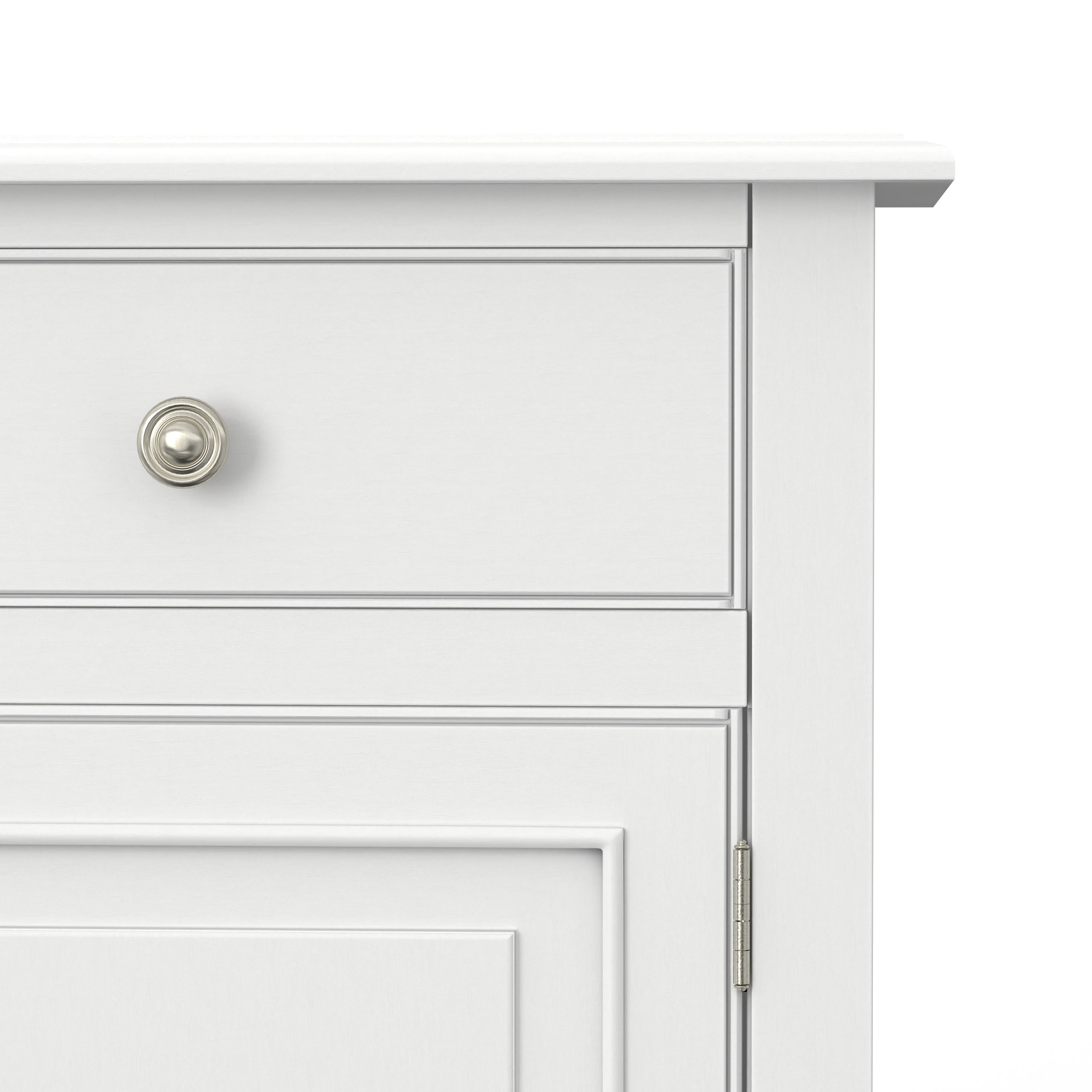 White | Connaught Entryway Storage Cabinet