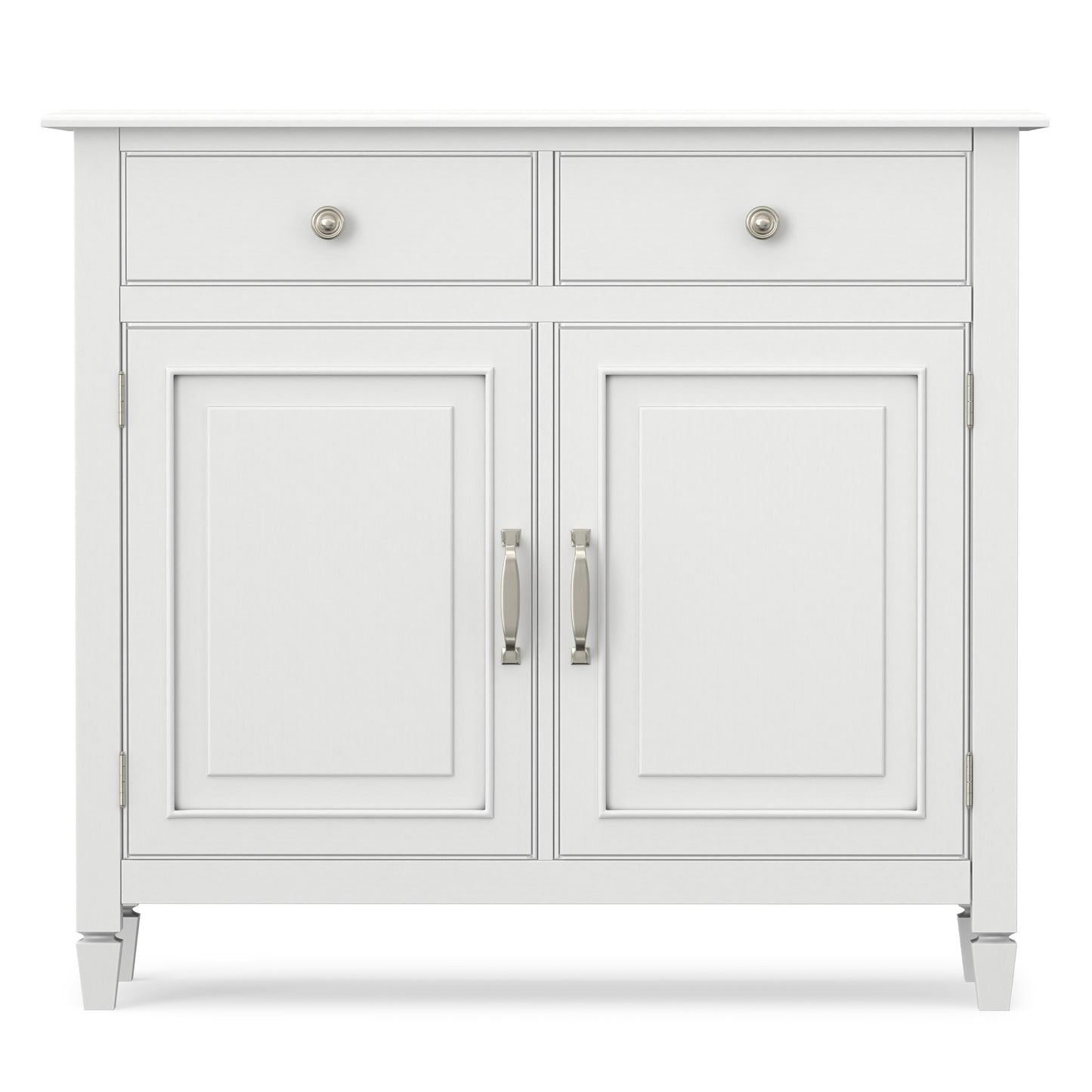 White | Connaught Entryway Storage Cabinet