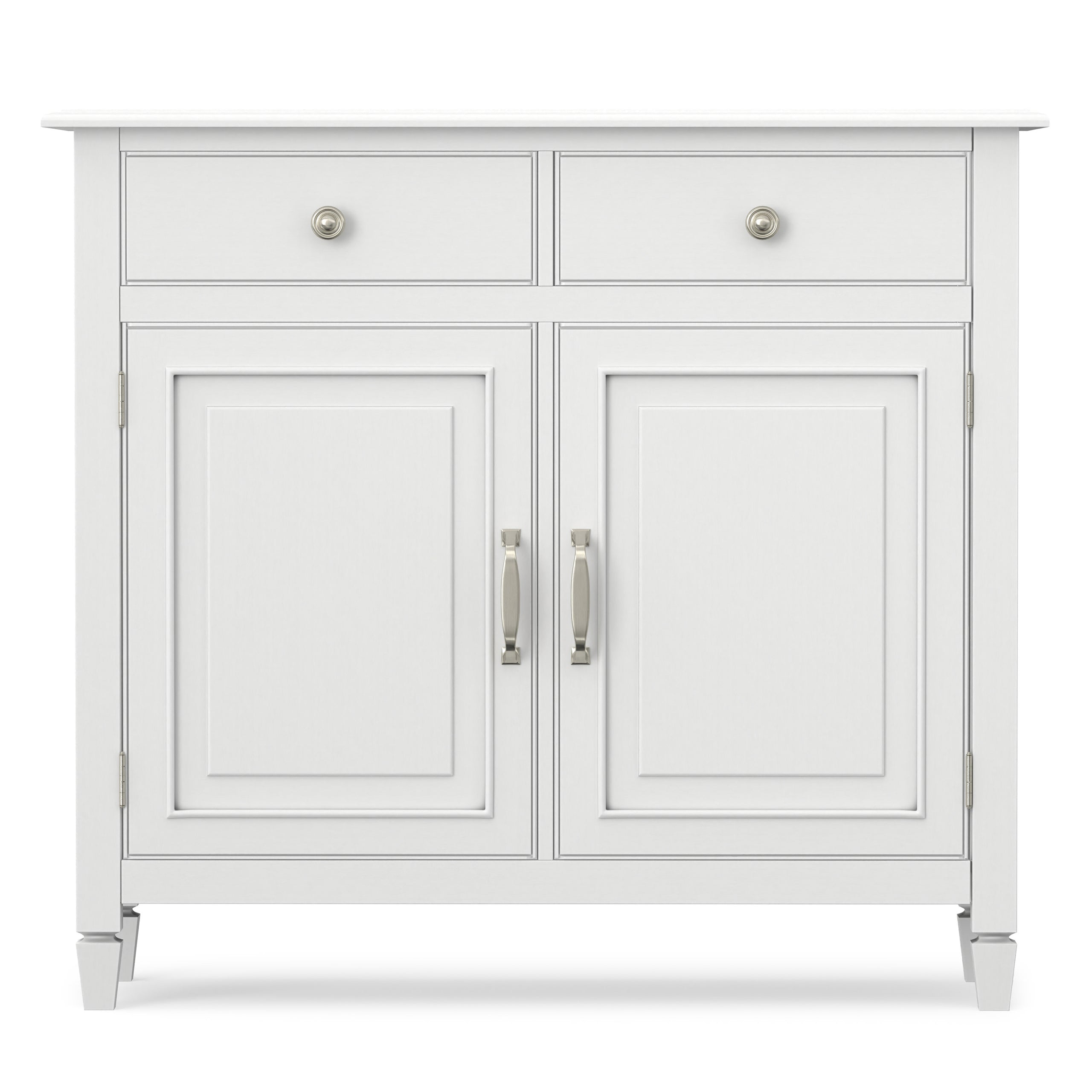 White | Connaught Entryway Storage Cabinet