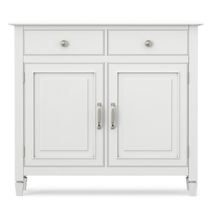 White | Connaught Entryway Storage Cabinet