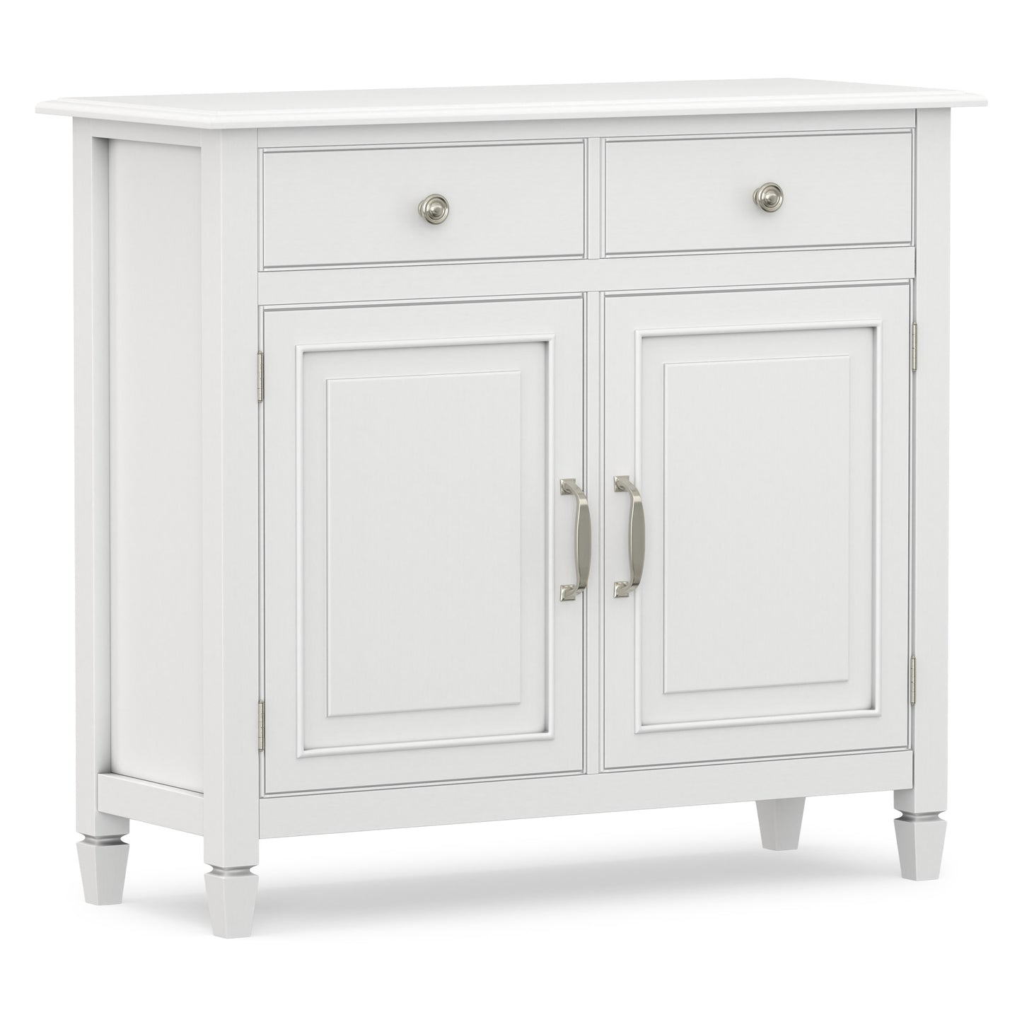 White | Connaught Entryway Storage Cabinet