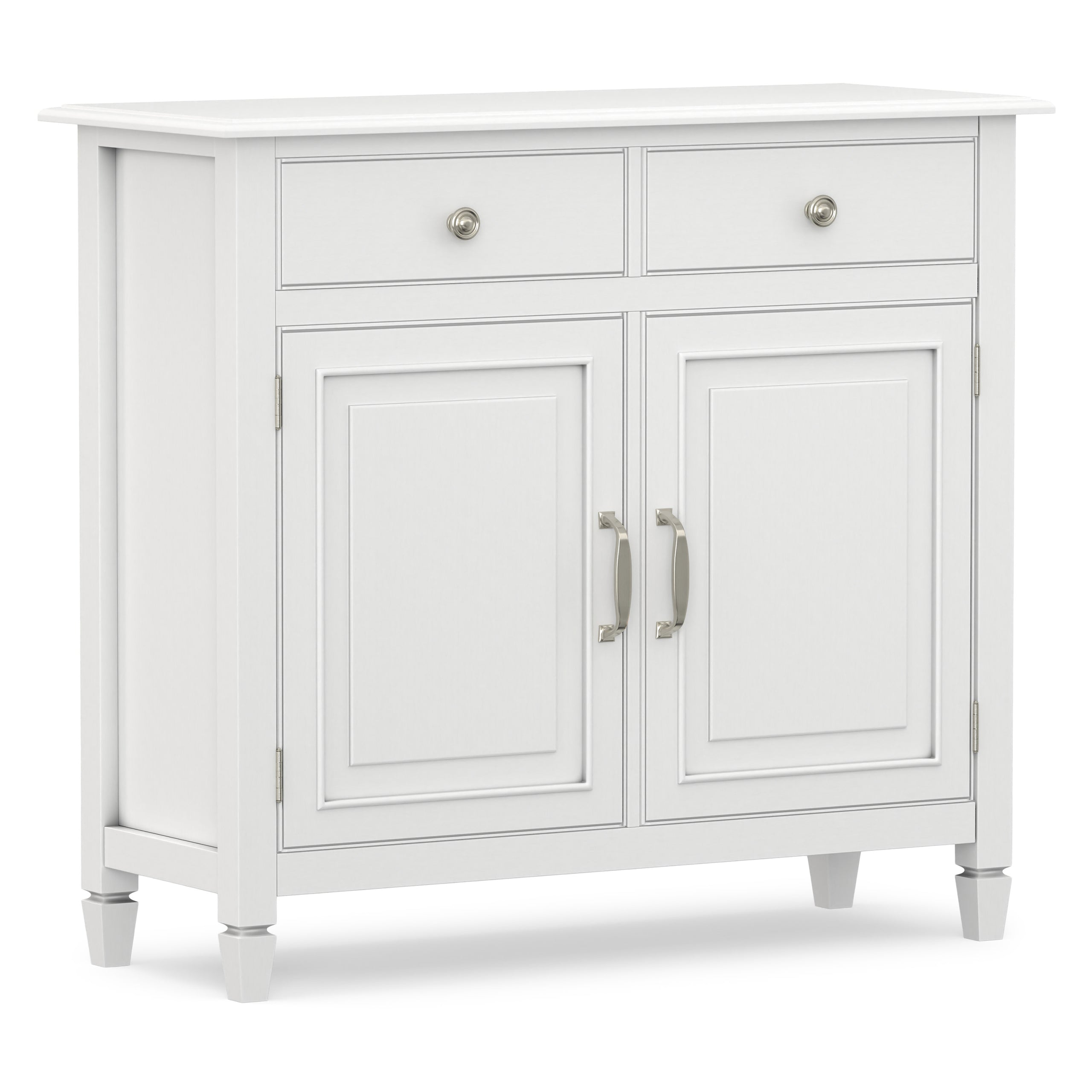White | Connaught Entryway Storage Cabinet