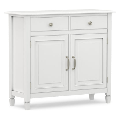 White | Connaught Entryway Storage Cabinet