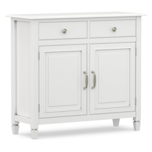 White | Connaught Entryway Storage Cabinet