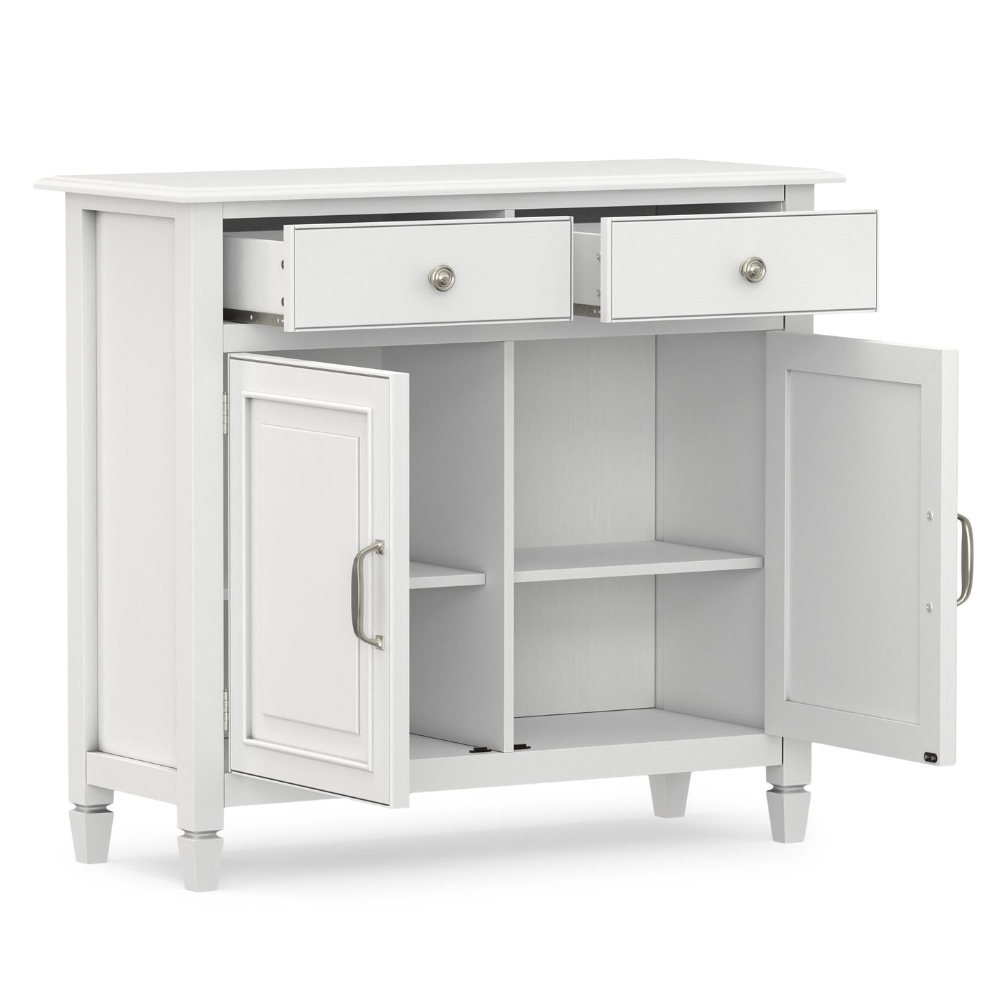 White | Connaught Entryway Storage Cabinet