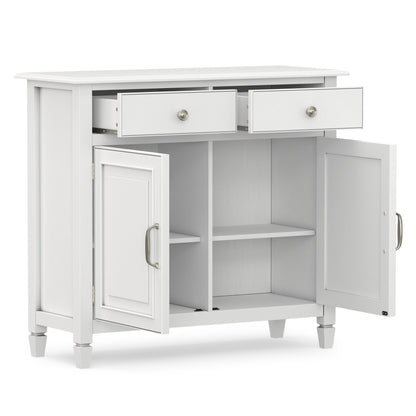 White | Connaught Entryway Storage Cabinet