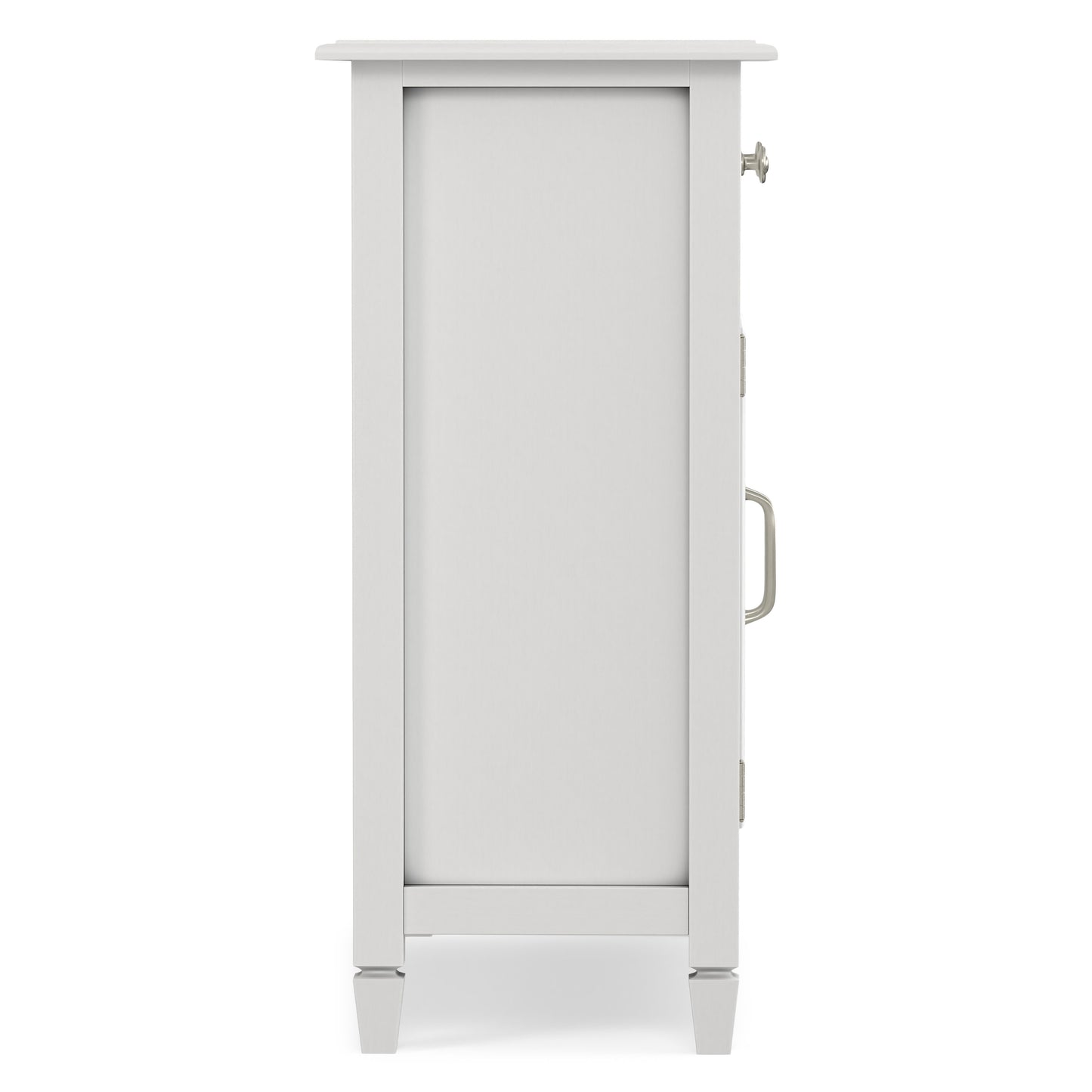 White | Connaught Entryway Storage Cabinet