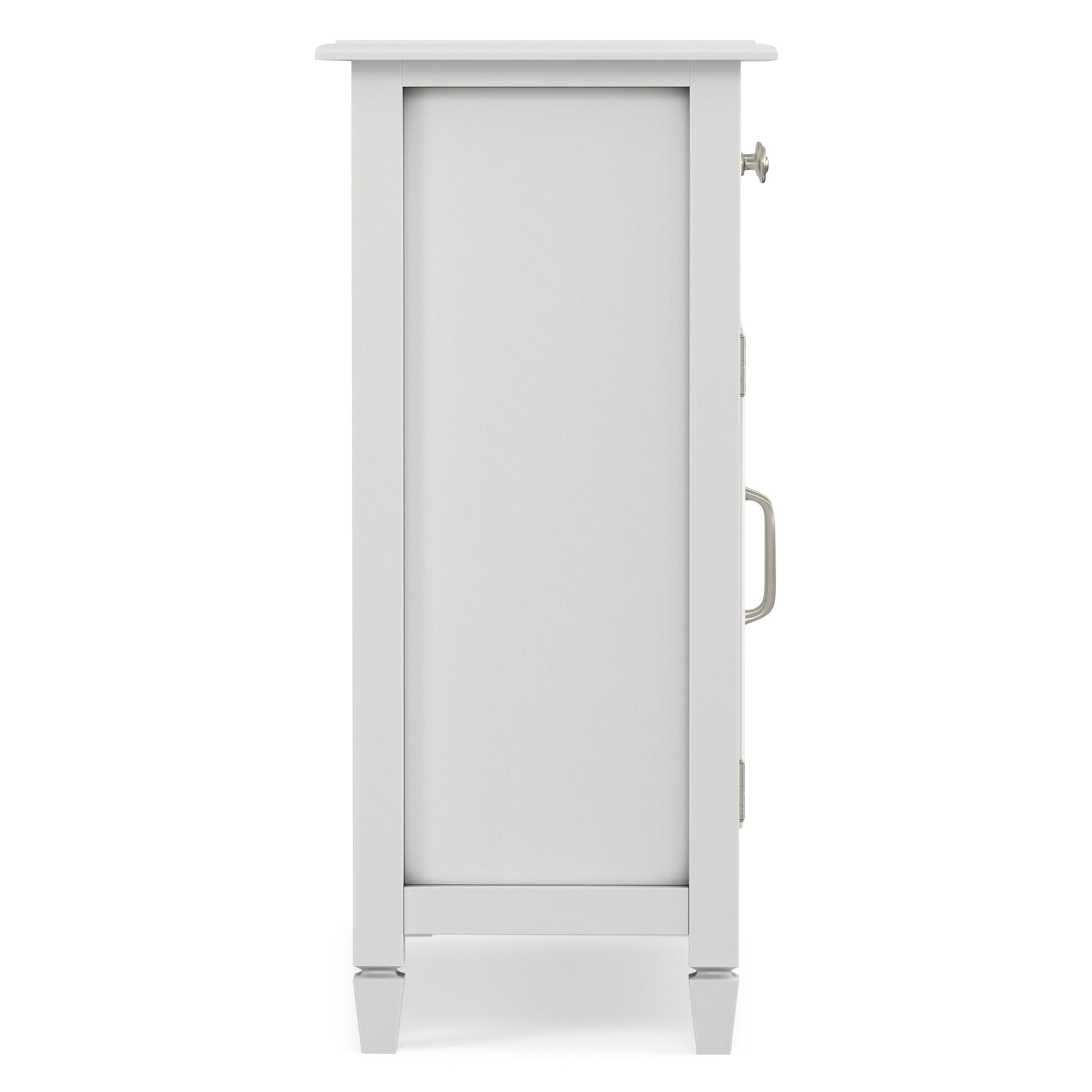 White | Connaught Entryway Storage Cabinet