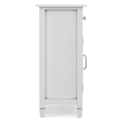 White | Connaught Entryway Storage Cabinet