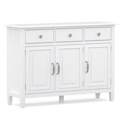 Antique White | Connaught Wide Entryway Storage Cabinet