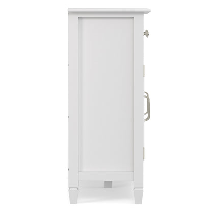 Antique White | Connaught Wide Entryway Storage Cabinet