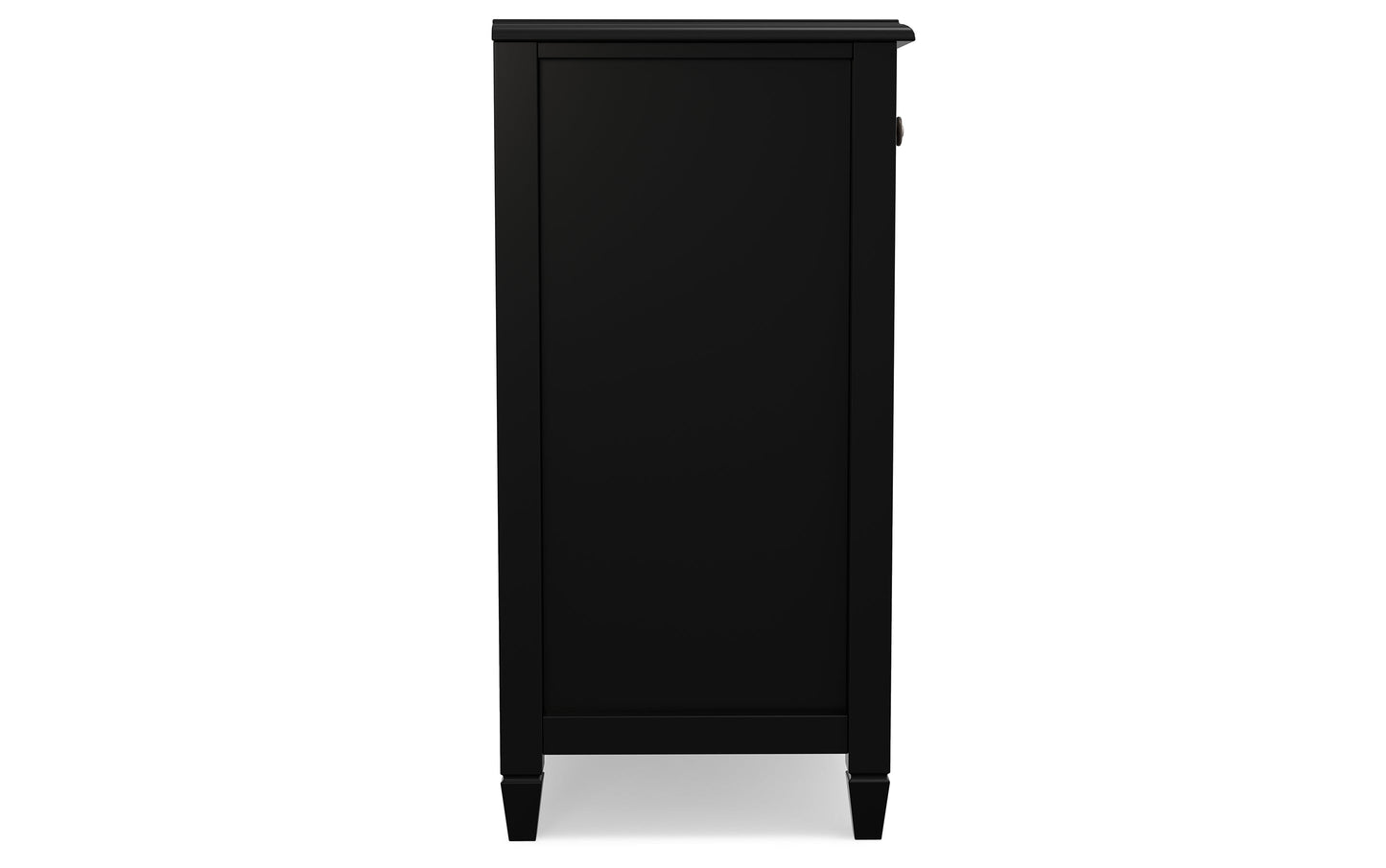 Black | Connaught Large Sideboard Buffet Storage Cabinet