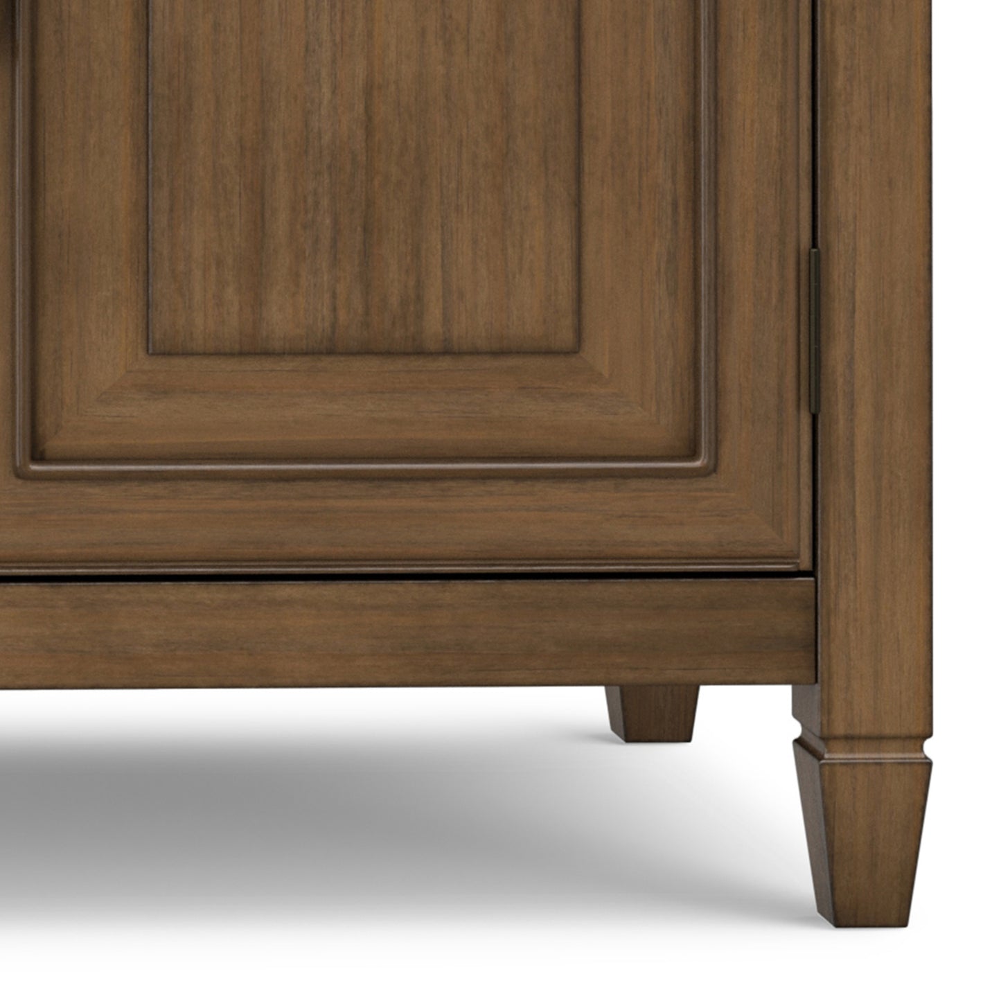Rustic Natural Aged Brown | Connaught Large Sideboard Buffet Storage Cabinet