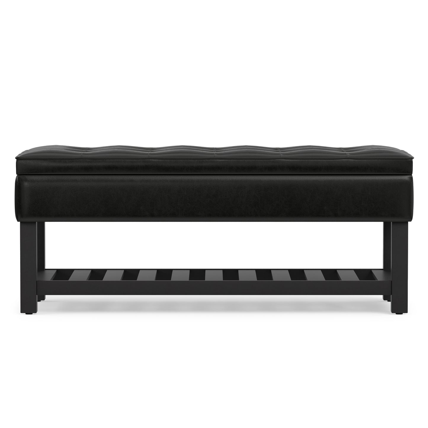 Cosmopolitan Ottoman Bench in Vegan Leather