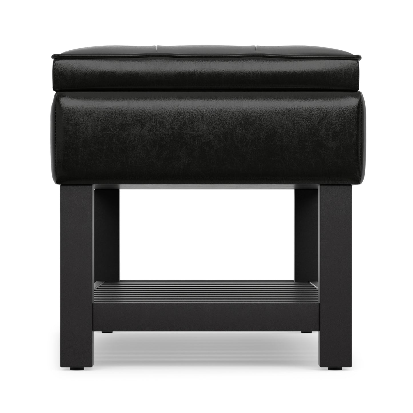 Cosmopolitan Ottoman Bench in Vegan Leather