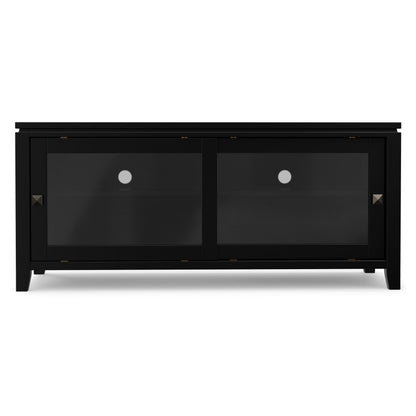 Black | Cosmopolitan TV Stand