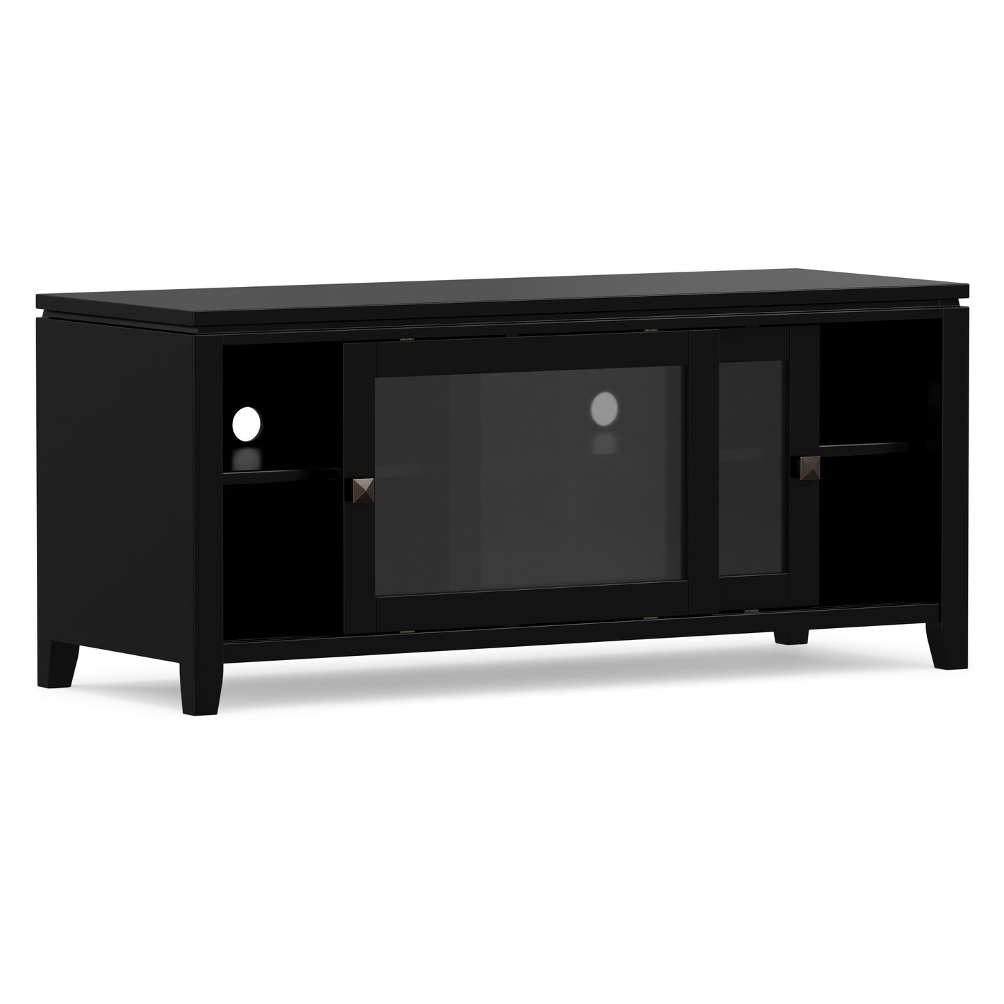 Black | Cosmopolitan TV Stand